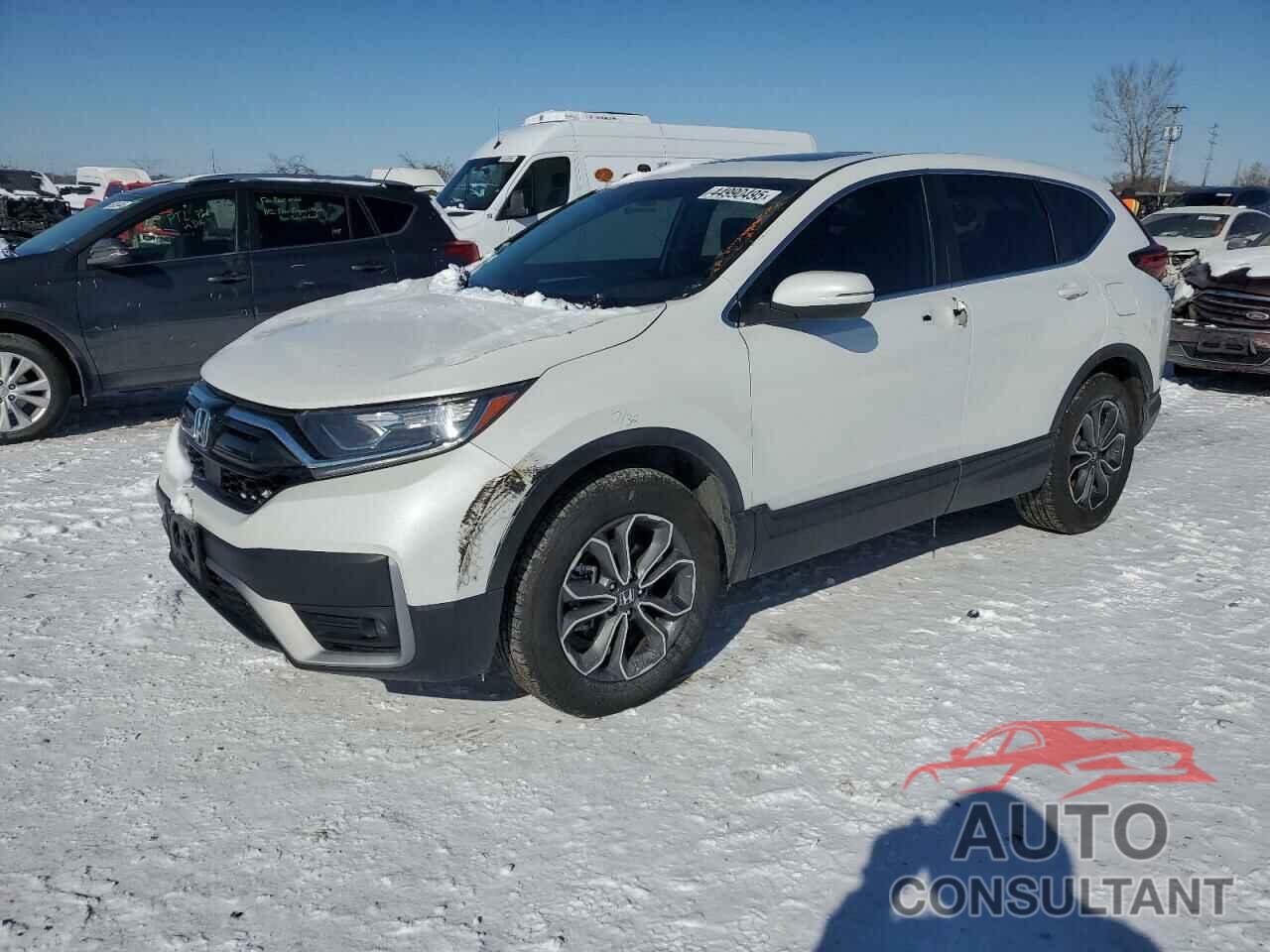 HONDA CRV 2021 - 2HKRW2H55MH619347