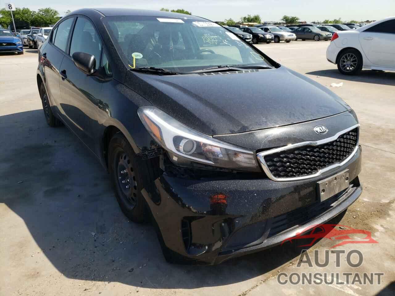 KIA FORTE 2018 - 3KPFK4A74JE220676