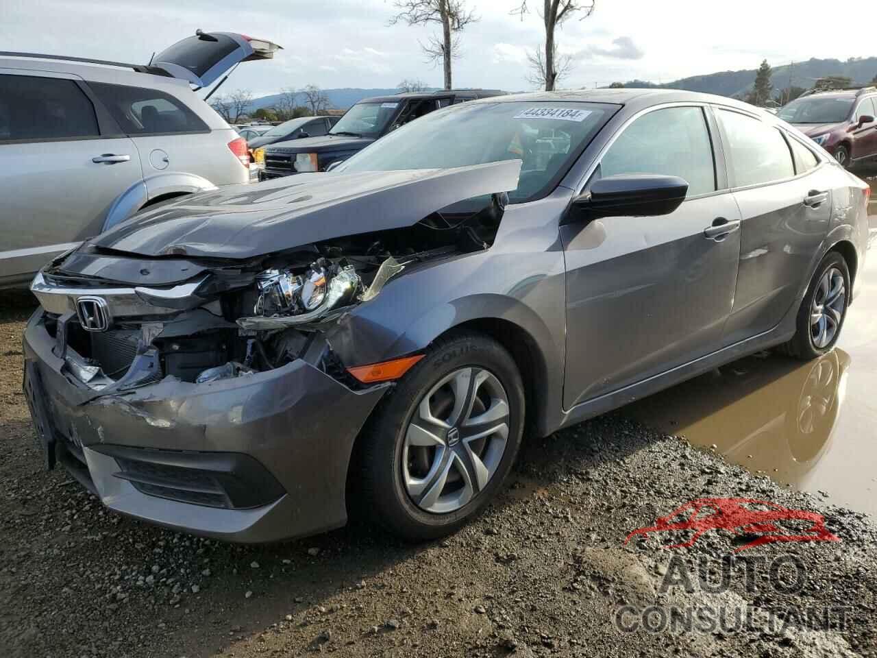 HONDA CIVIC 2016 - 2HGFC2F54GH549918