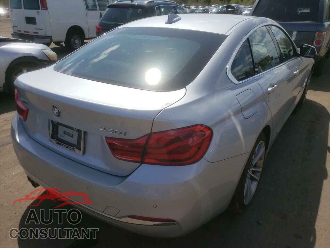 BMW 4 SERIES 2019 - WBA4J3C53KBL09392