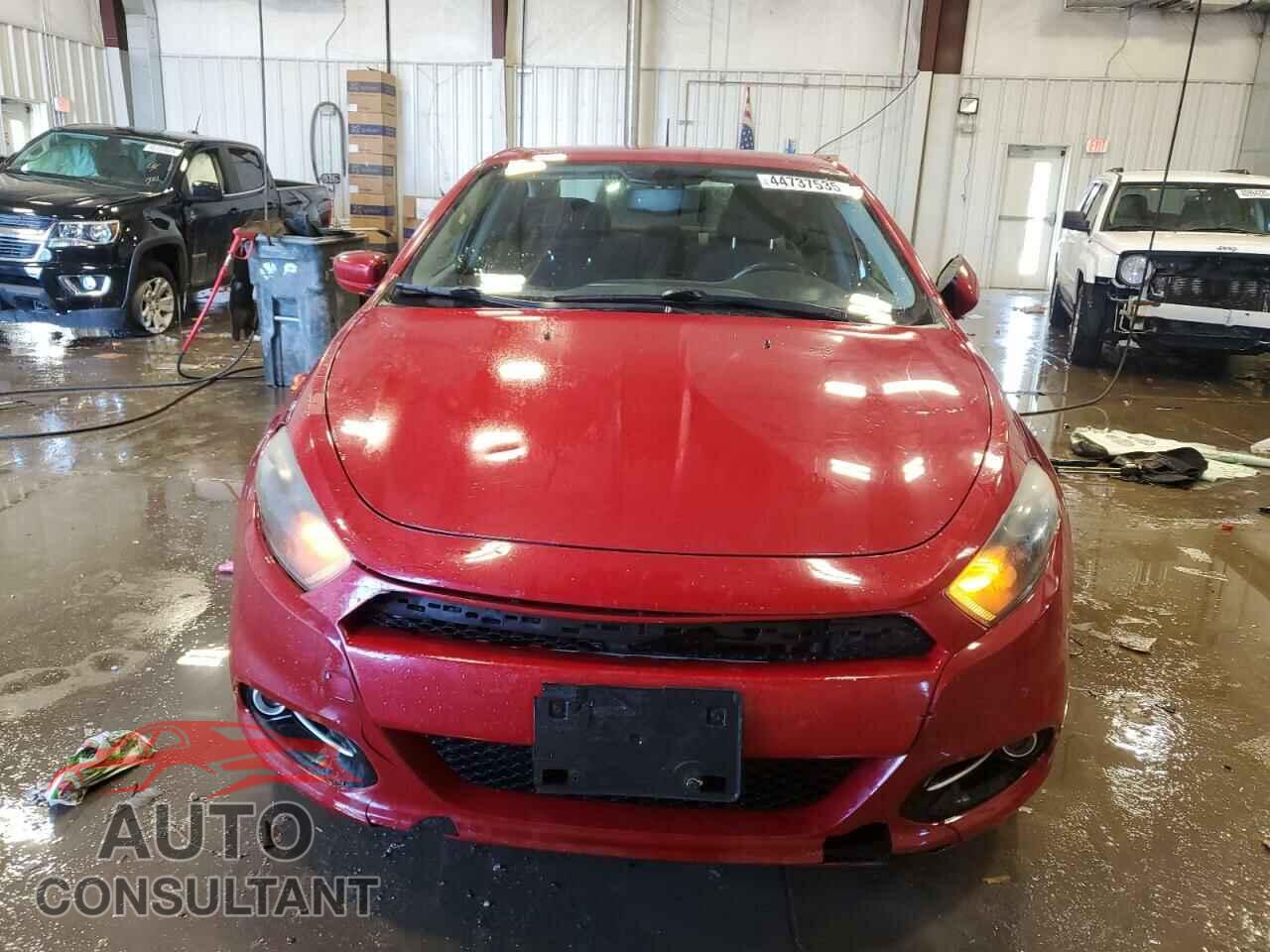 DODGE DART 2013 - 1C3CDFBA6DD302065