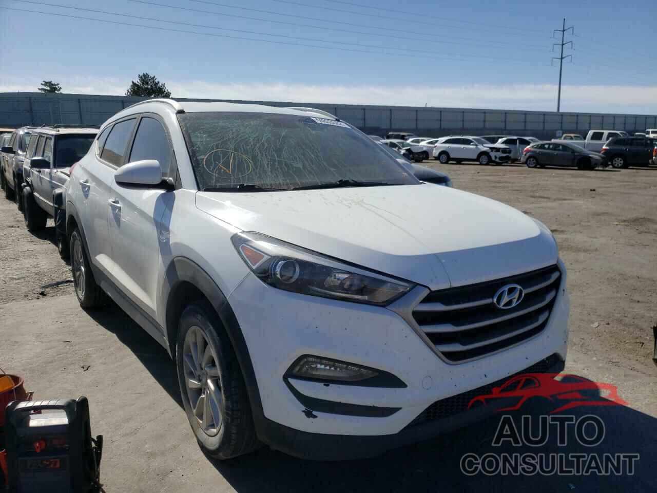 HYUNDAI TUCSON 2017 - KM8J33A47HU402841