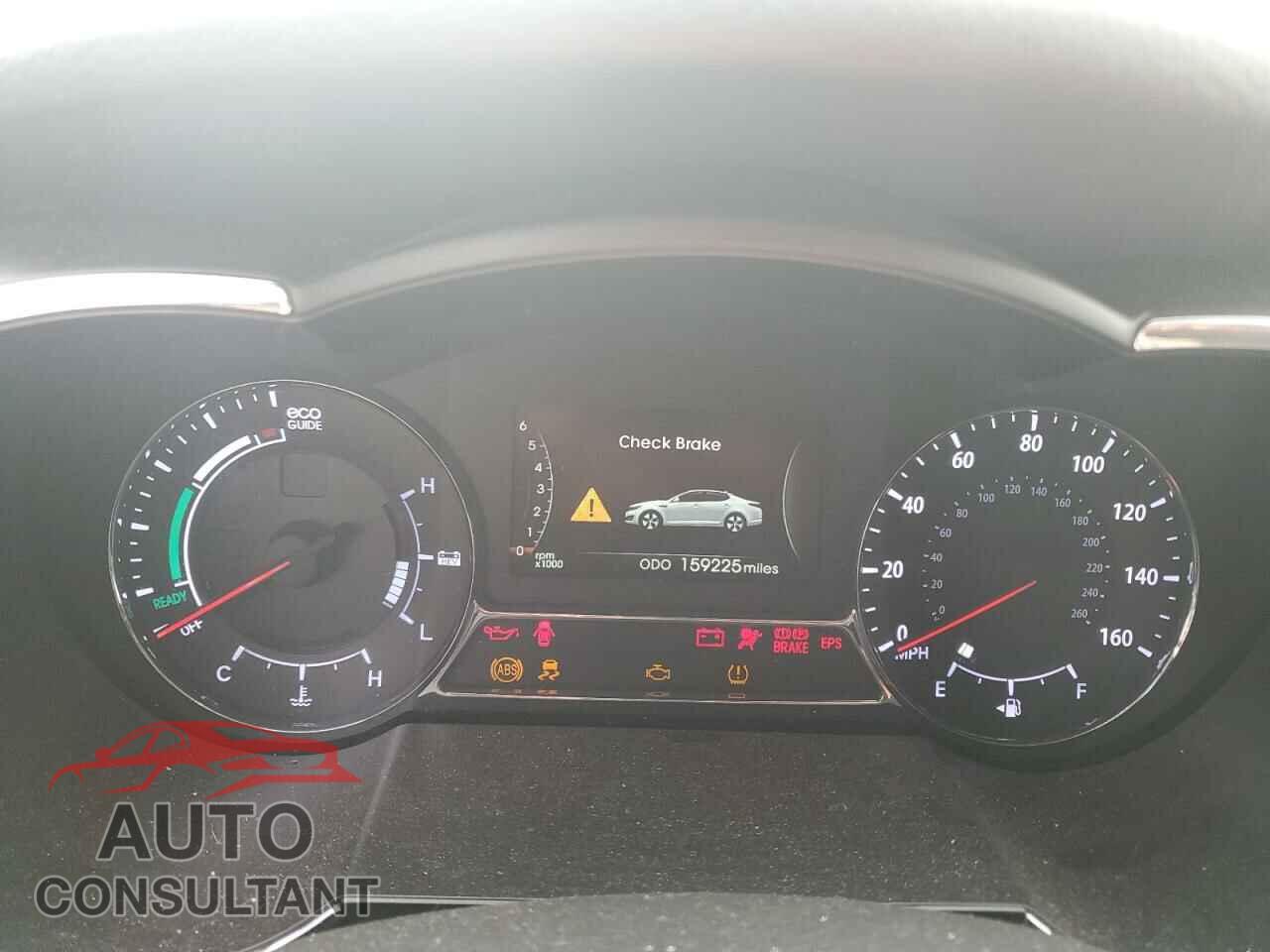KIA OPTIMA 2012 - KNAGM4AD7C5018706