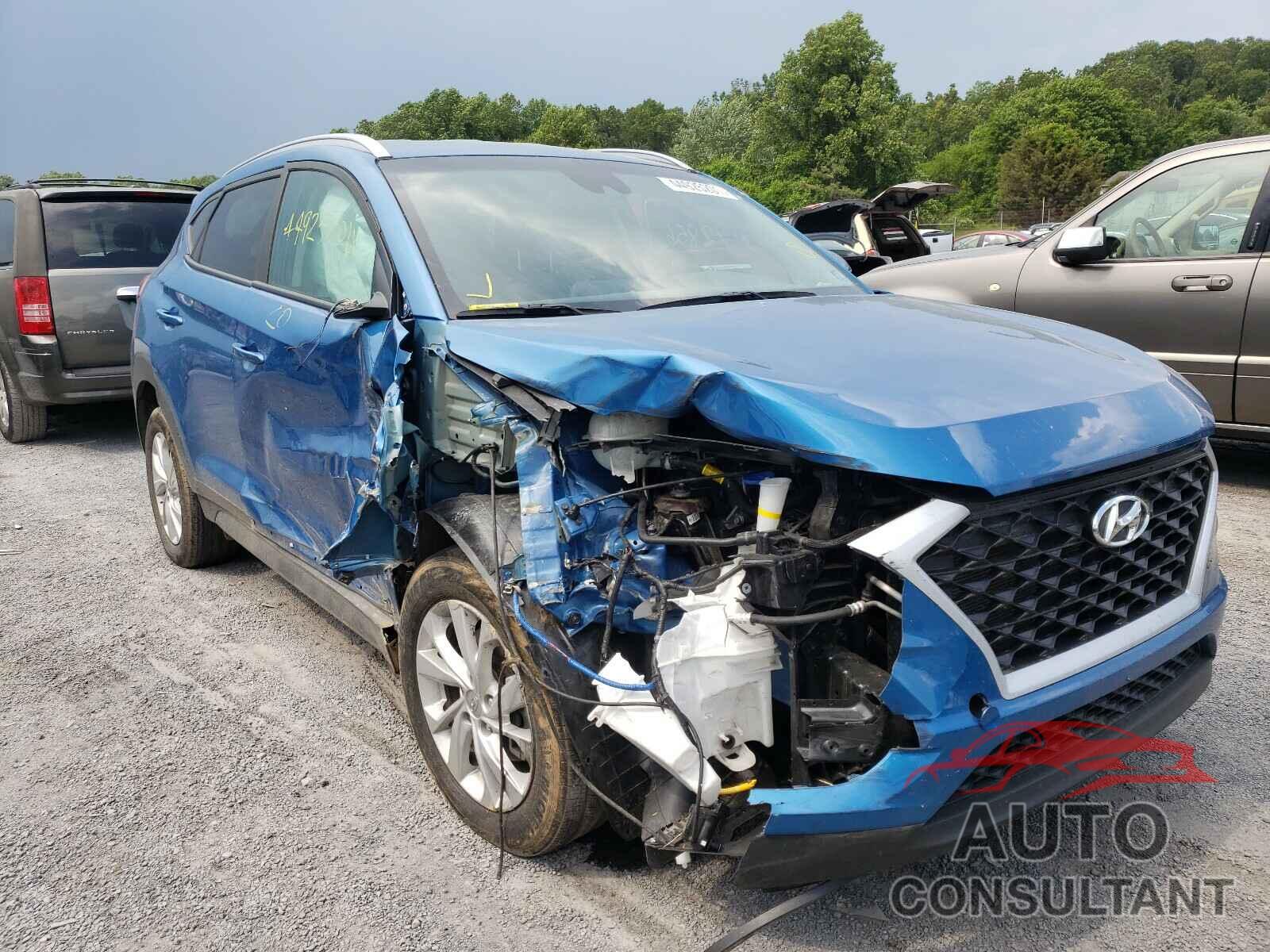HYUNDAI TUCSON 2020 - KM8J3CA43LU171252