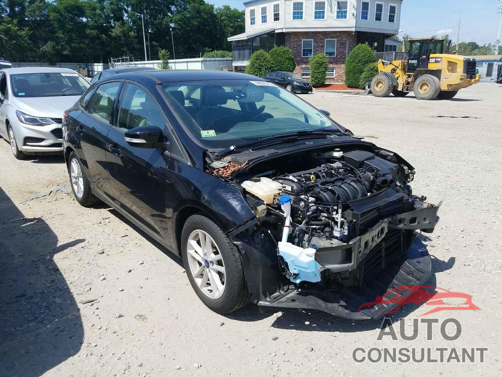 FORD FOCUS 2017 - 1FADP3F26HL305445