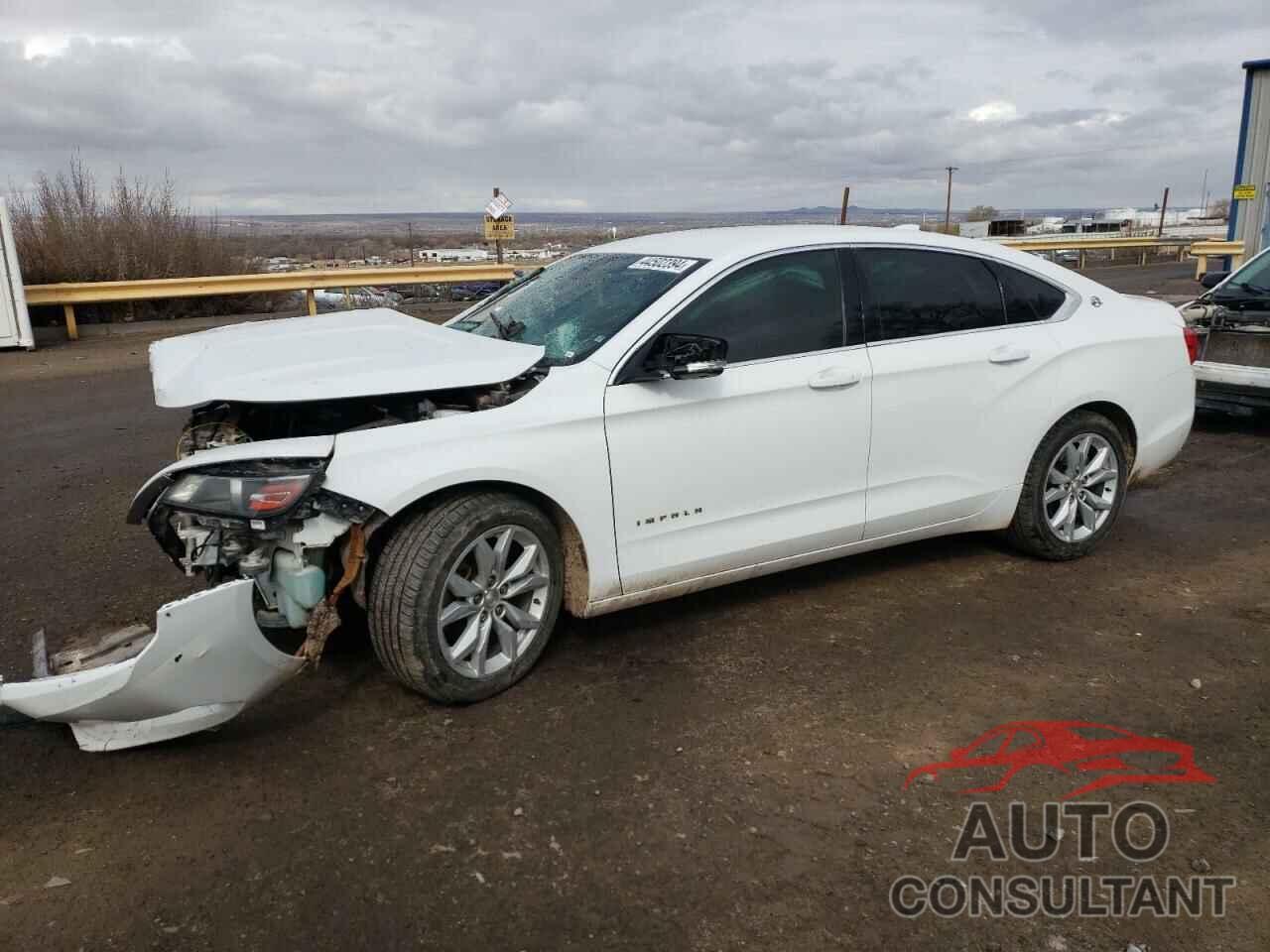 CHEVROLET IMPALA 2016 - 2G1115S37G9181080