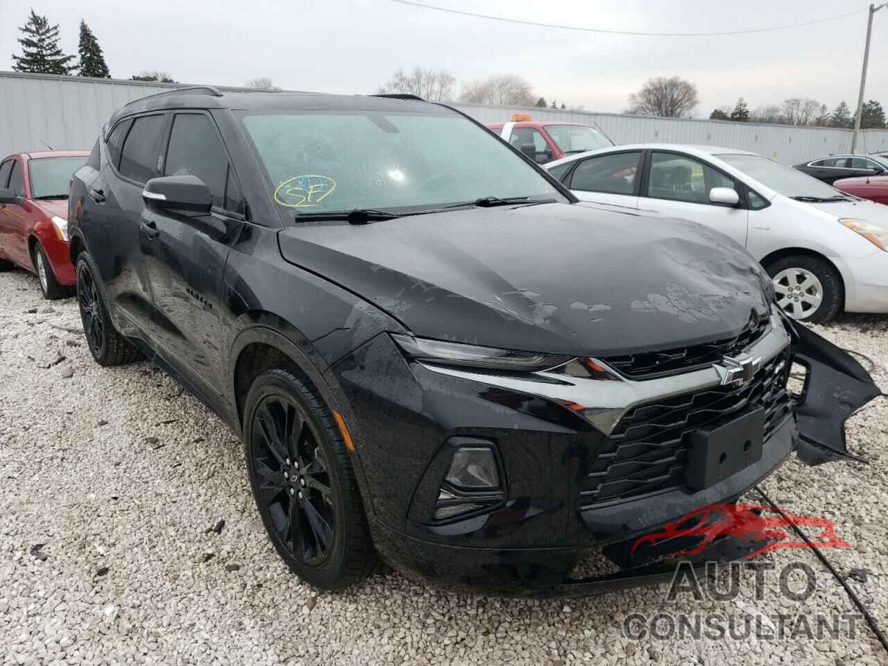 CHEVROLET BLAZER 2019 - 3GNKBJRS2KS611647