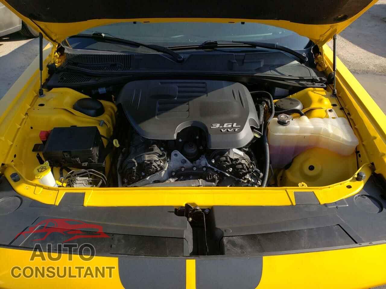 DODGE CHALLENGER 2017 - 2C3CDZAG5HH611011