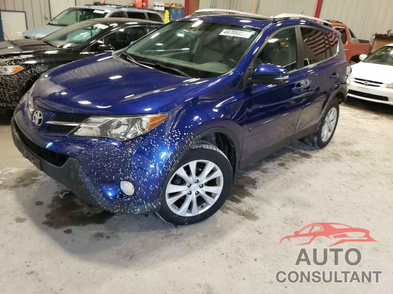 TOYOTA RAV4 2015 - 2T3DFREV1FW249940