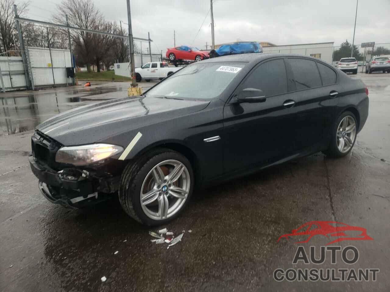 BMW 5 SERIES 2015 - WBA5B3C52FD543969