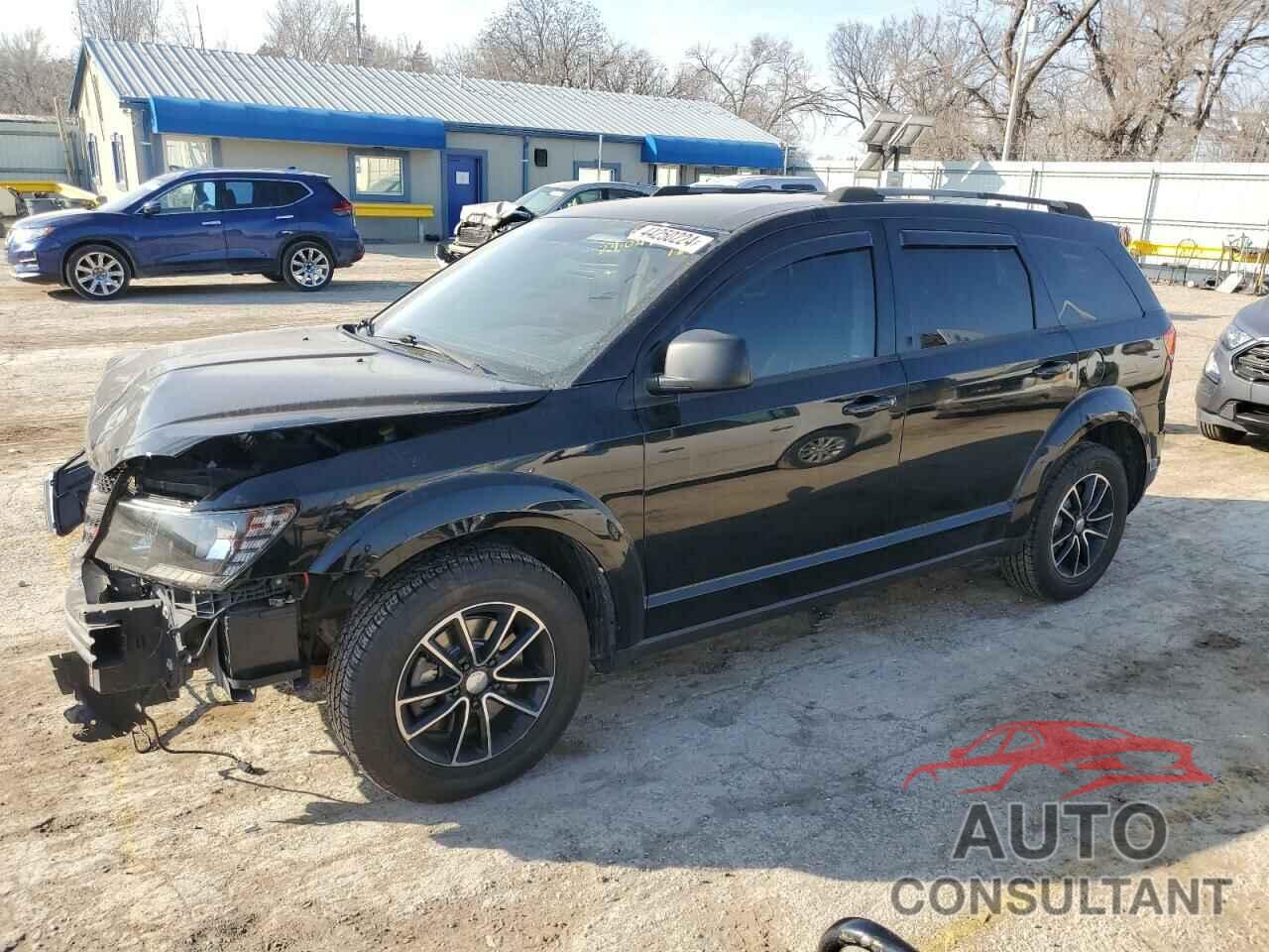 DODGE JOURNEY 2017 - 3C4PDCAB9HT662243