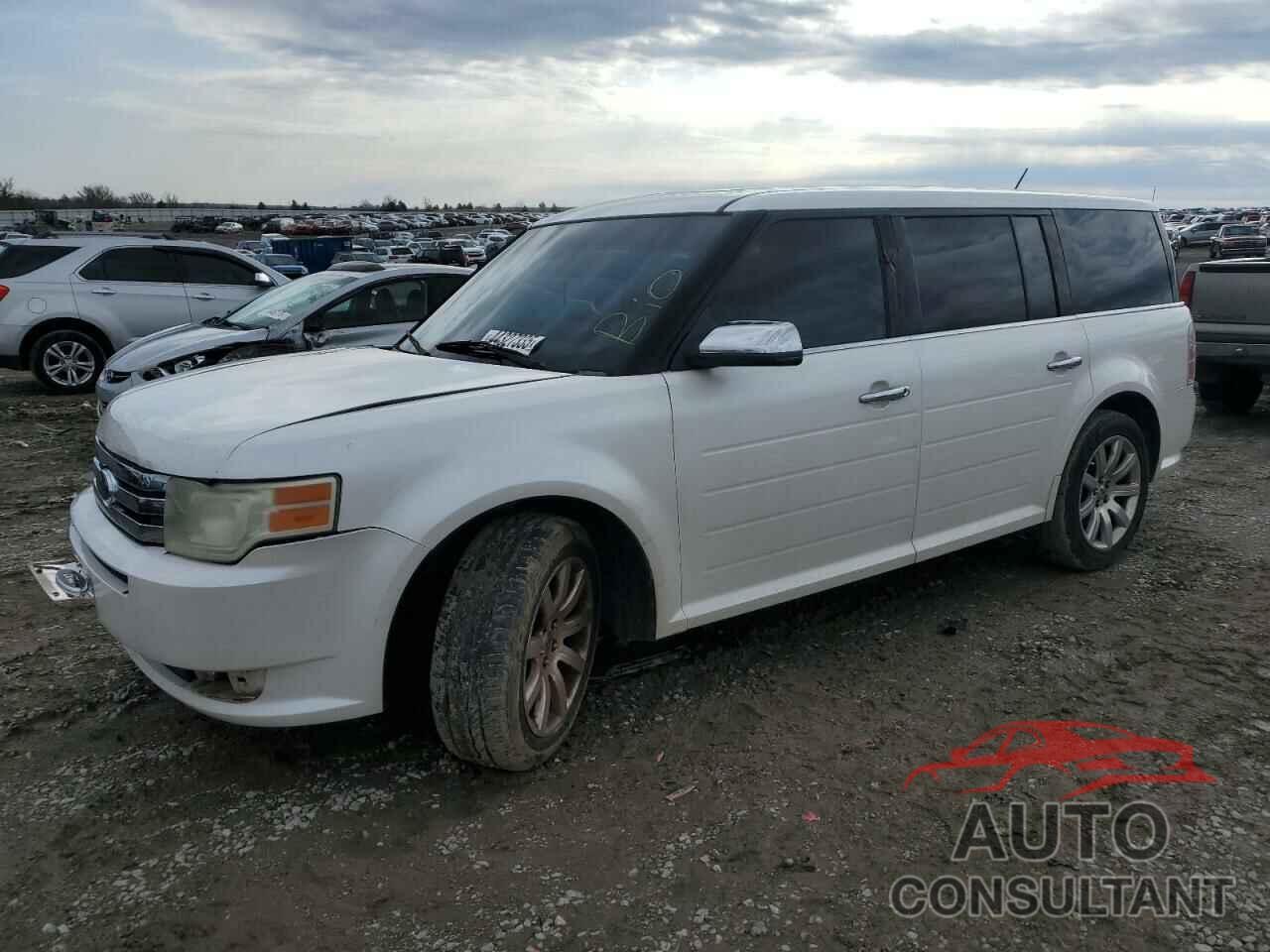 FORD FLEX 2010 - 2FMGK5DC3ABA91576