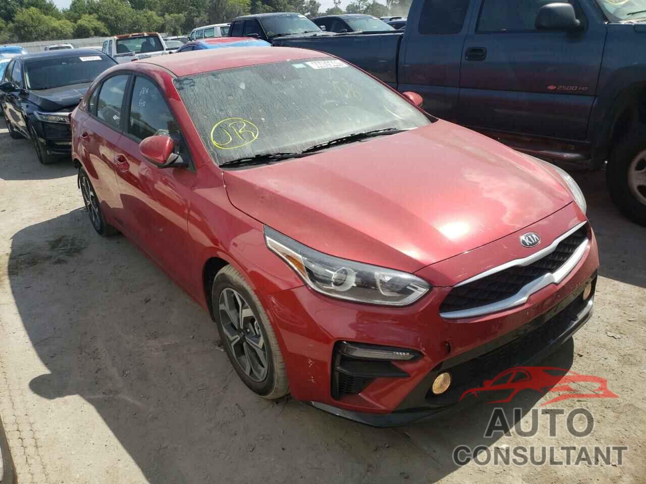 KIA FORTE 2021 - 3KPF24AD9ME348552