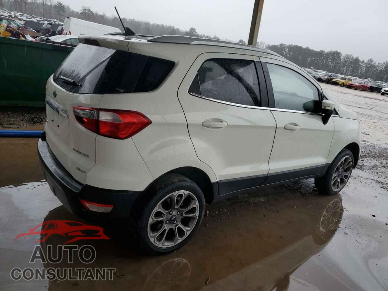 FORD ECOSPORT 2019 - MAJ6S3KL9KC302746
