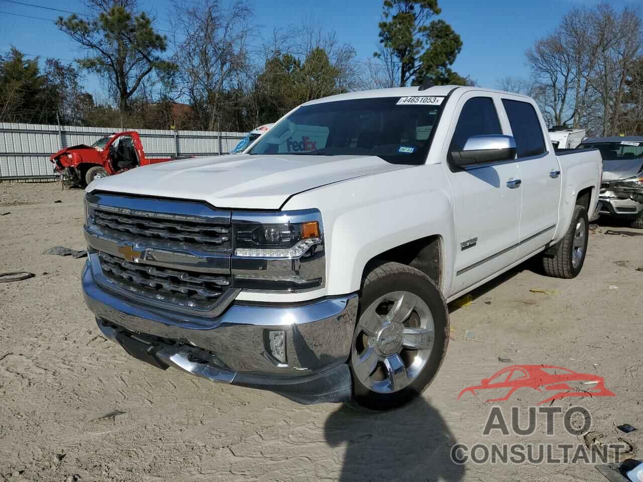 CHEVROLET SILVERADO 2018 - 3GCPCSEC4JG266168