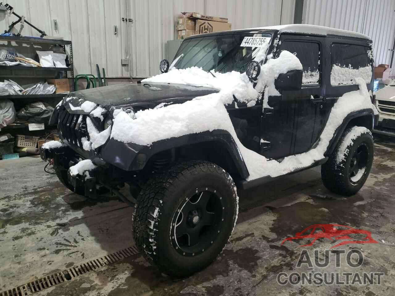 JEEP WRANGLER 2012 - 1C4GJWBG4CL161222