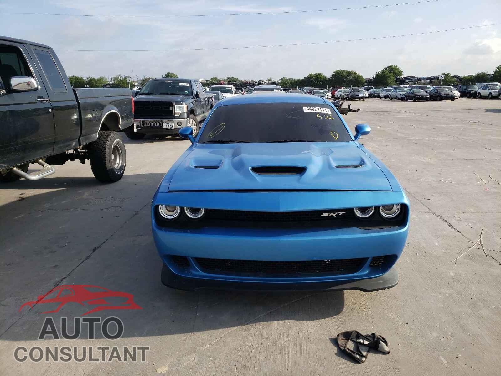 DODGE CHALLENGER 2016 - 2C3CDZFJ3GH236450