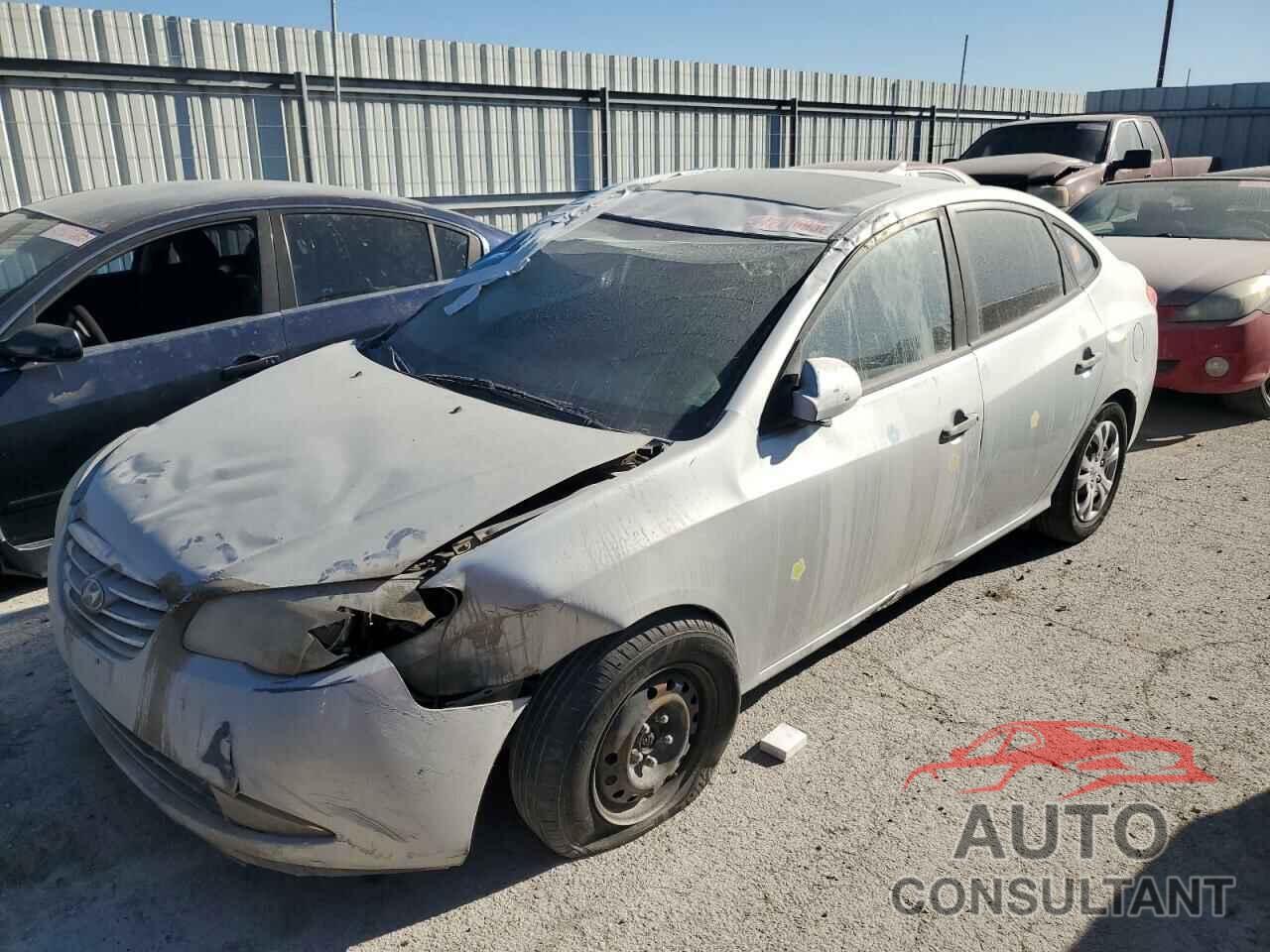 HYUNDAI ELANTRA 2010 - KMHDU4AD4AU083887