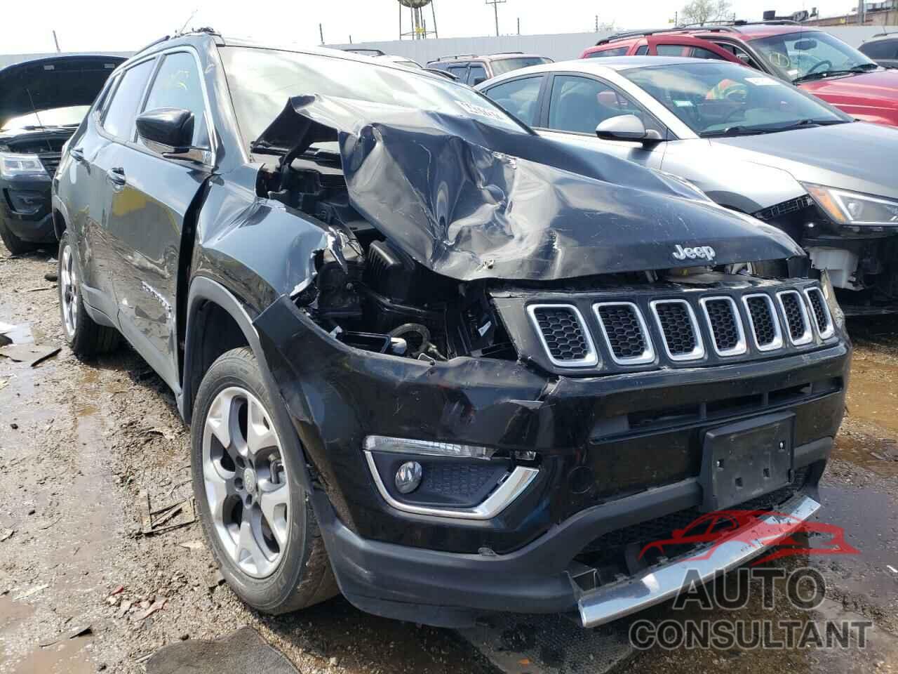 JEEP COMPASS 2020 - 3C4NJCCB1LT211247