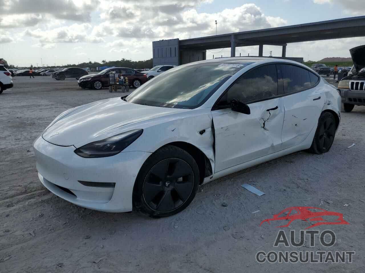 TESLA MODEL 3 2021 - 5YJ3E1EB0MF925254