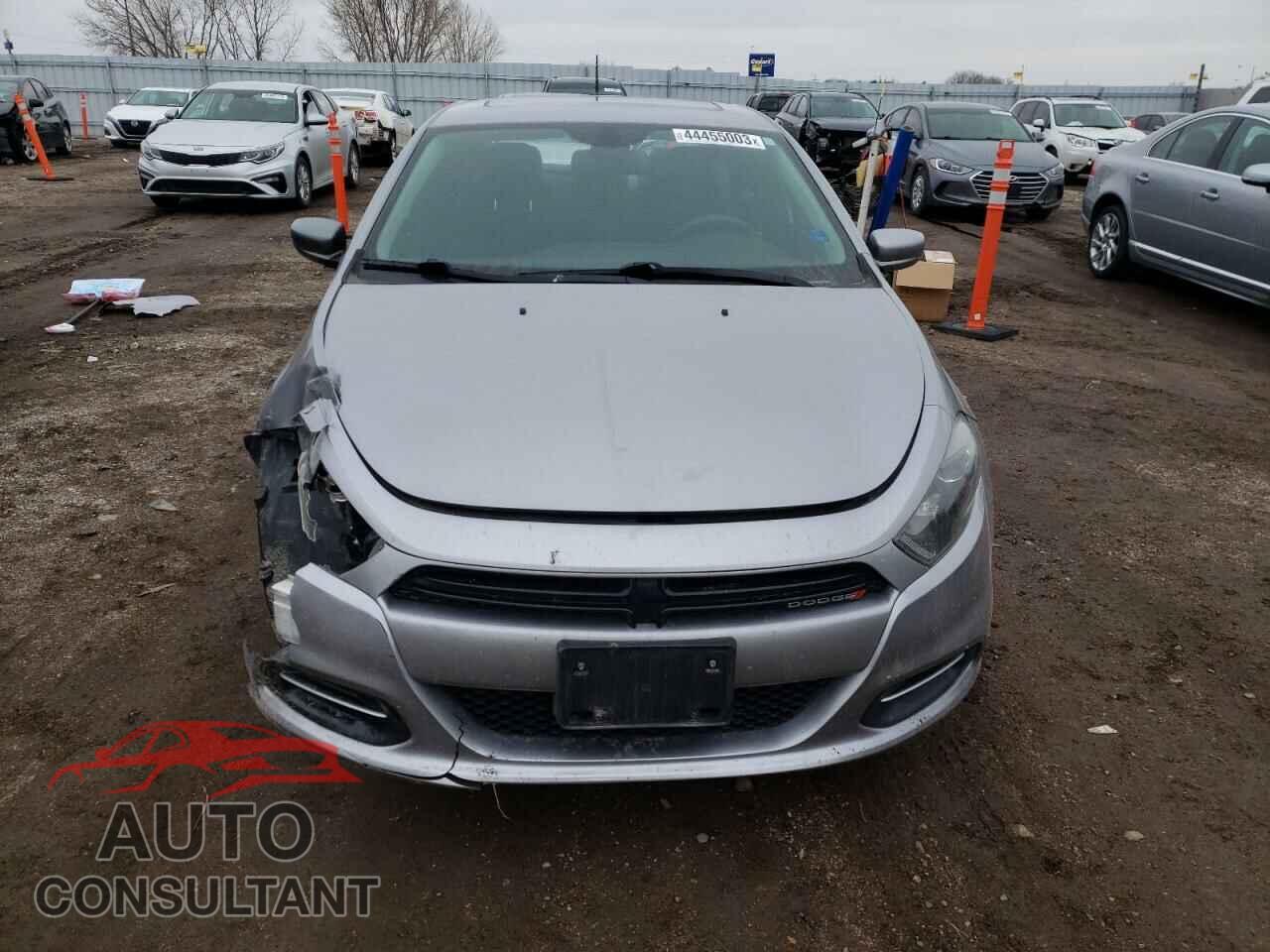 DODGE DART 2015 - 1C3CDFBB7FD243541