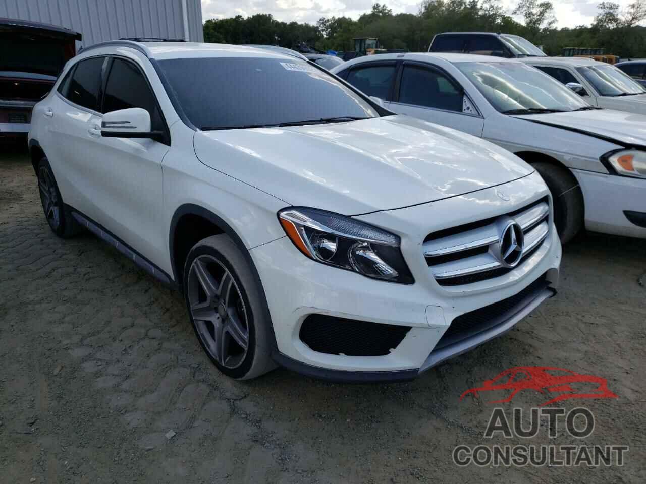 MERCEDES-BENZ GLA-CLASS 2017 - WDCTG4EB0HJ329565