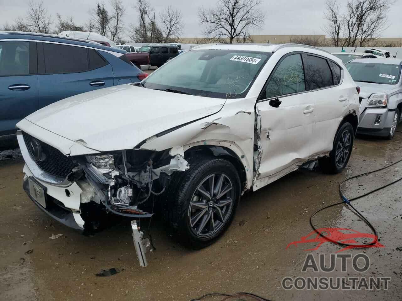 MAZDA CX-5 2018 - JM3KFADM1J1368572