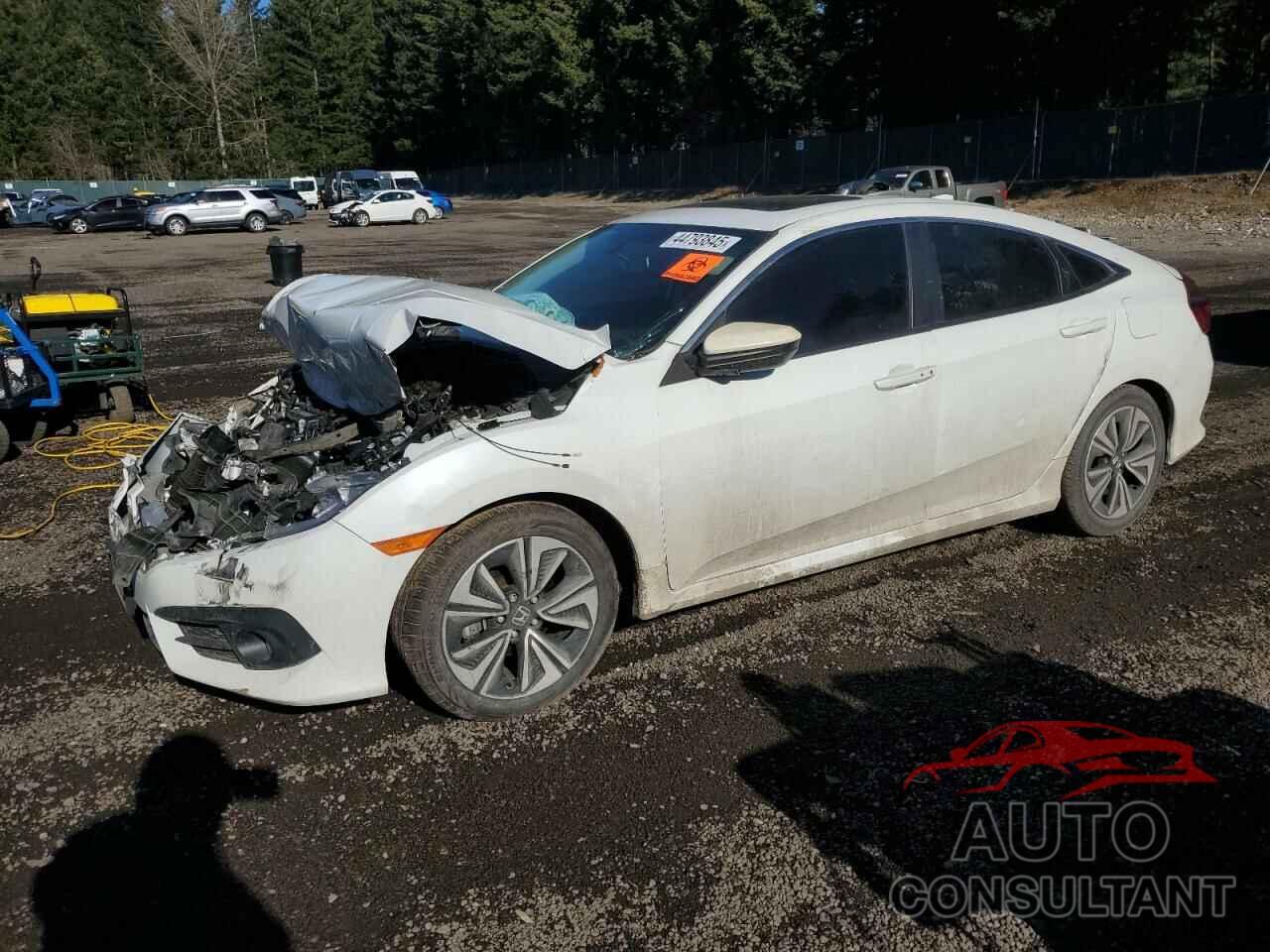 HONDA CIVIC 2016 - 2HGFC1F7XGH641045