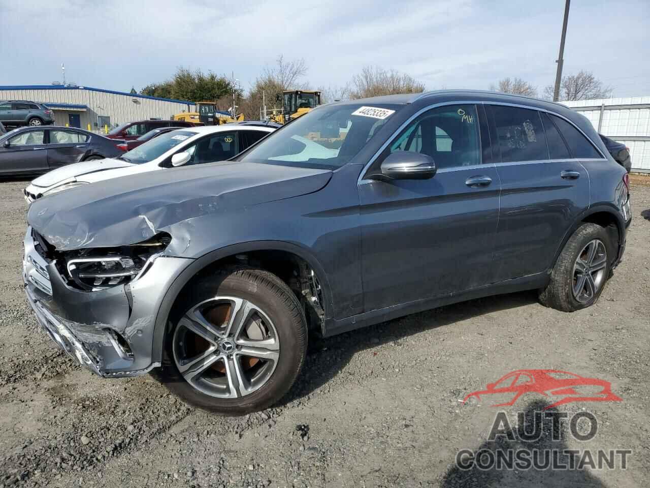 MERCEDES-BENZ GLC-CLASS 2021 - W1N0G8EB1MV310597