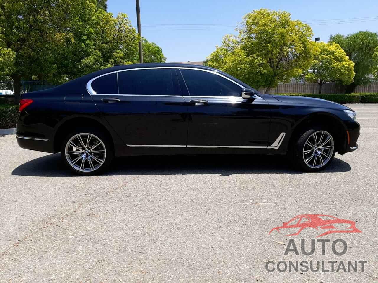 BMW 7 SERIES 2016 - WBA7E2C50GG547237