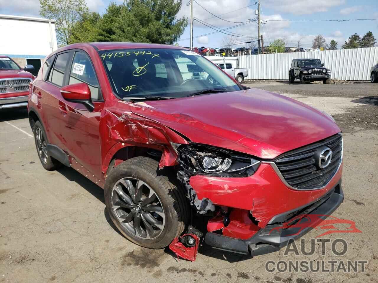 MAZDA CX-5 2016 - JM3KE4DY4G0914500