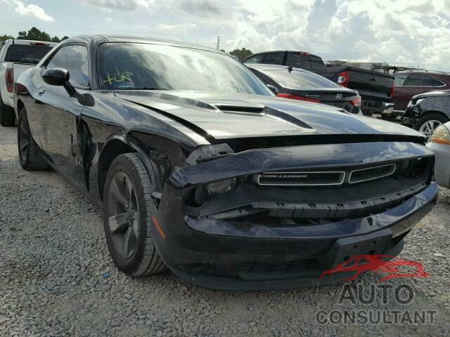 DODGE CHALLENGER 2016 - 2C3CDZAG3GH119303