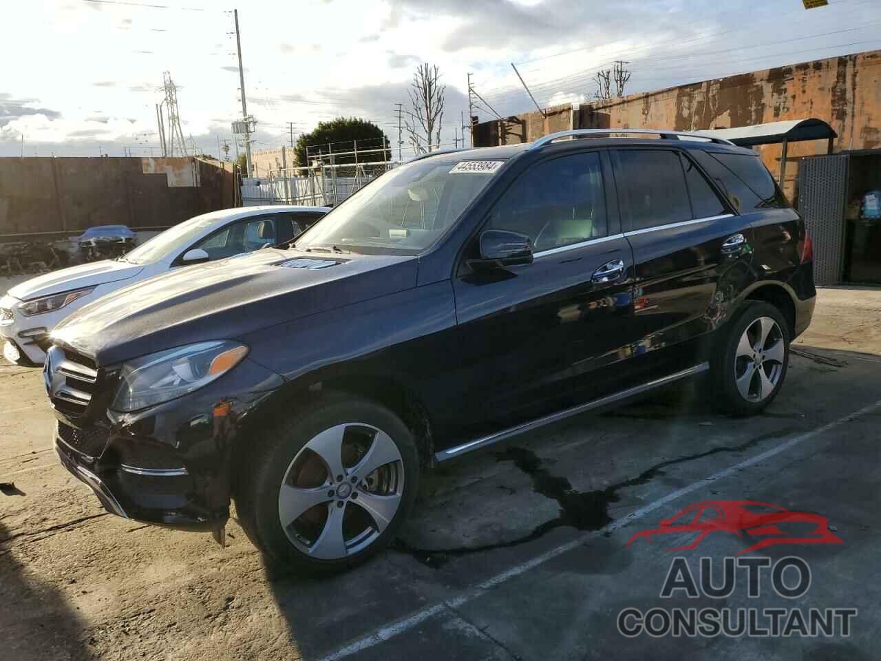 MERCEDES-BENZ GLE-CLASS 2016 - 4JGDA5HBXGA758493