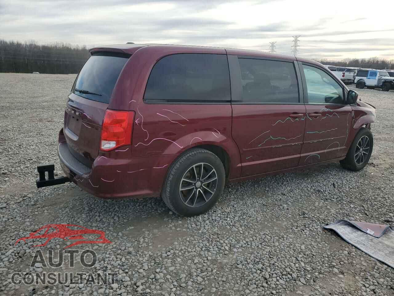 DODGE CARAVAN 2017 - 2C4RDGBGXHR678738
