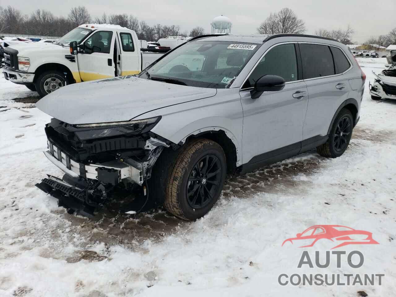 HONDA CRV 2025 - 7FARS6H89SE045994