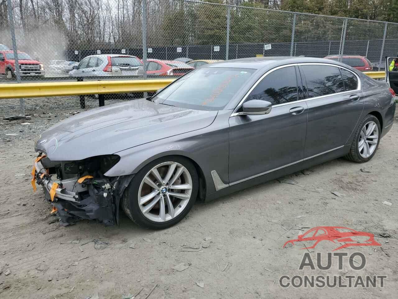 BMW 7 SERIES 2016 - WBA7F2C5XGG416927