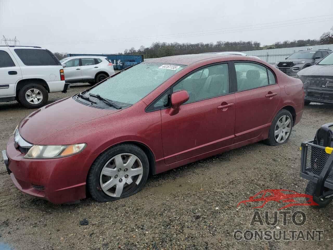 HONDA CIVIC 2010 - 19XFA1F50AE056531