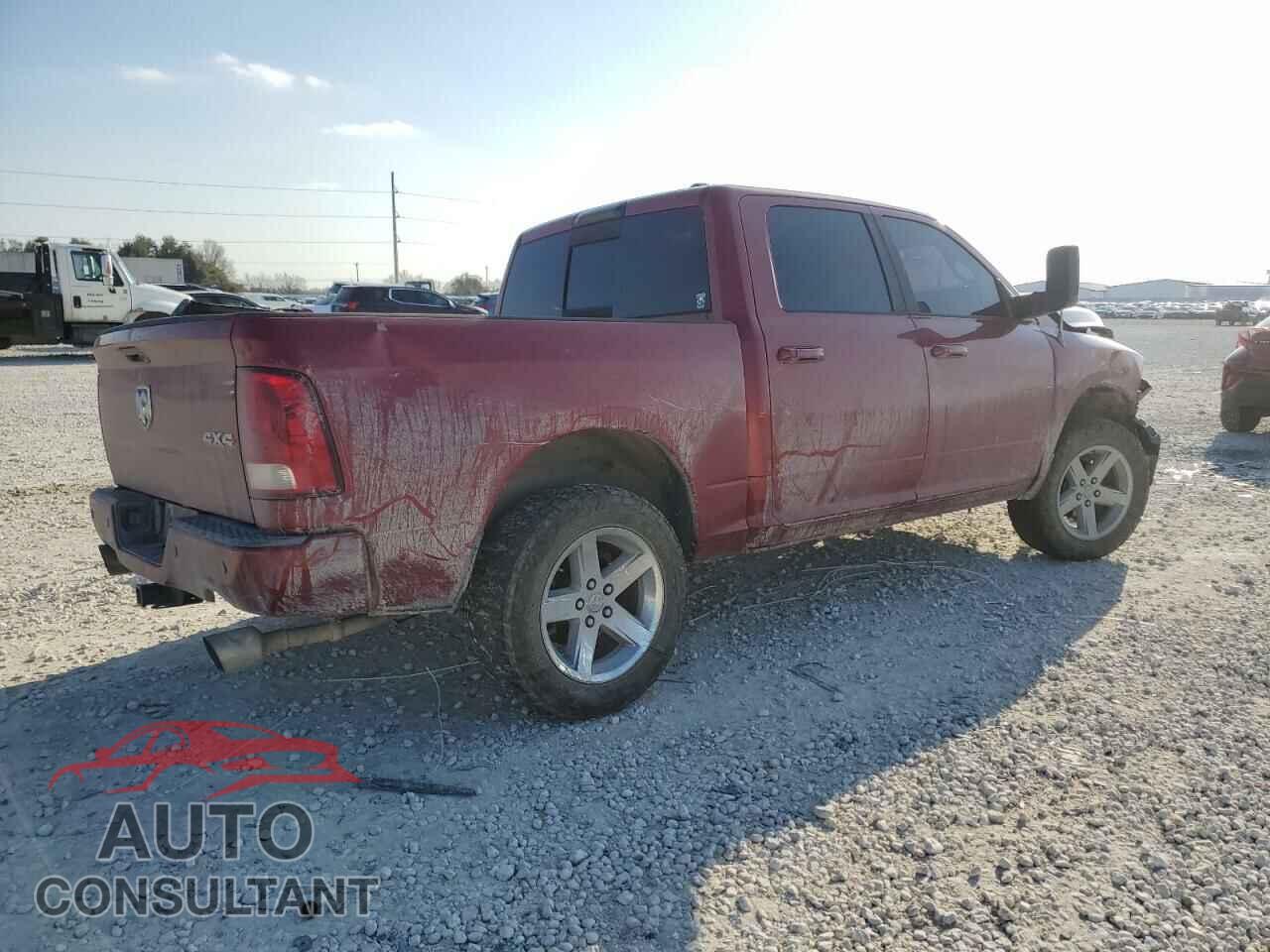 DODGE RAM 1500 2012 - 1C6RD7MT2CS254138