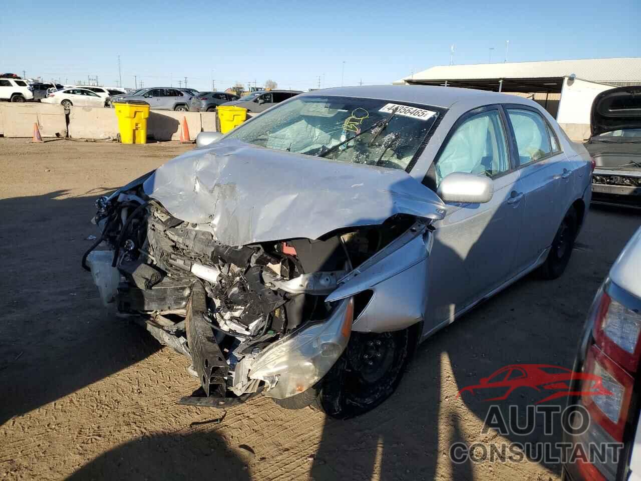 TOYOTA COROLLA 2012 - 5YFBU4EE8CP019303