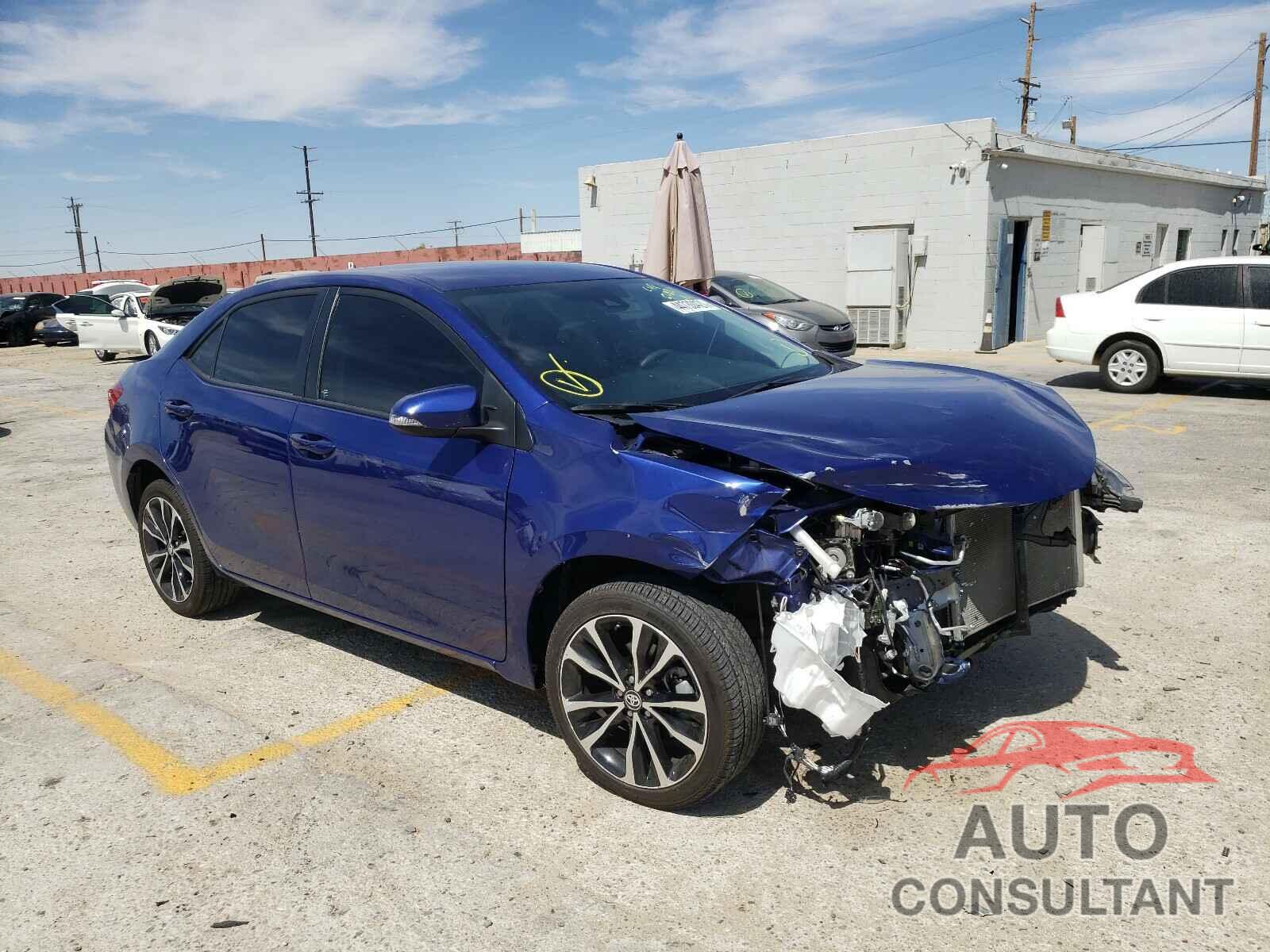 TOYOTA COROLLA 2017 - 5YFBURHE8HP736011