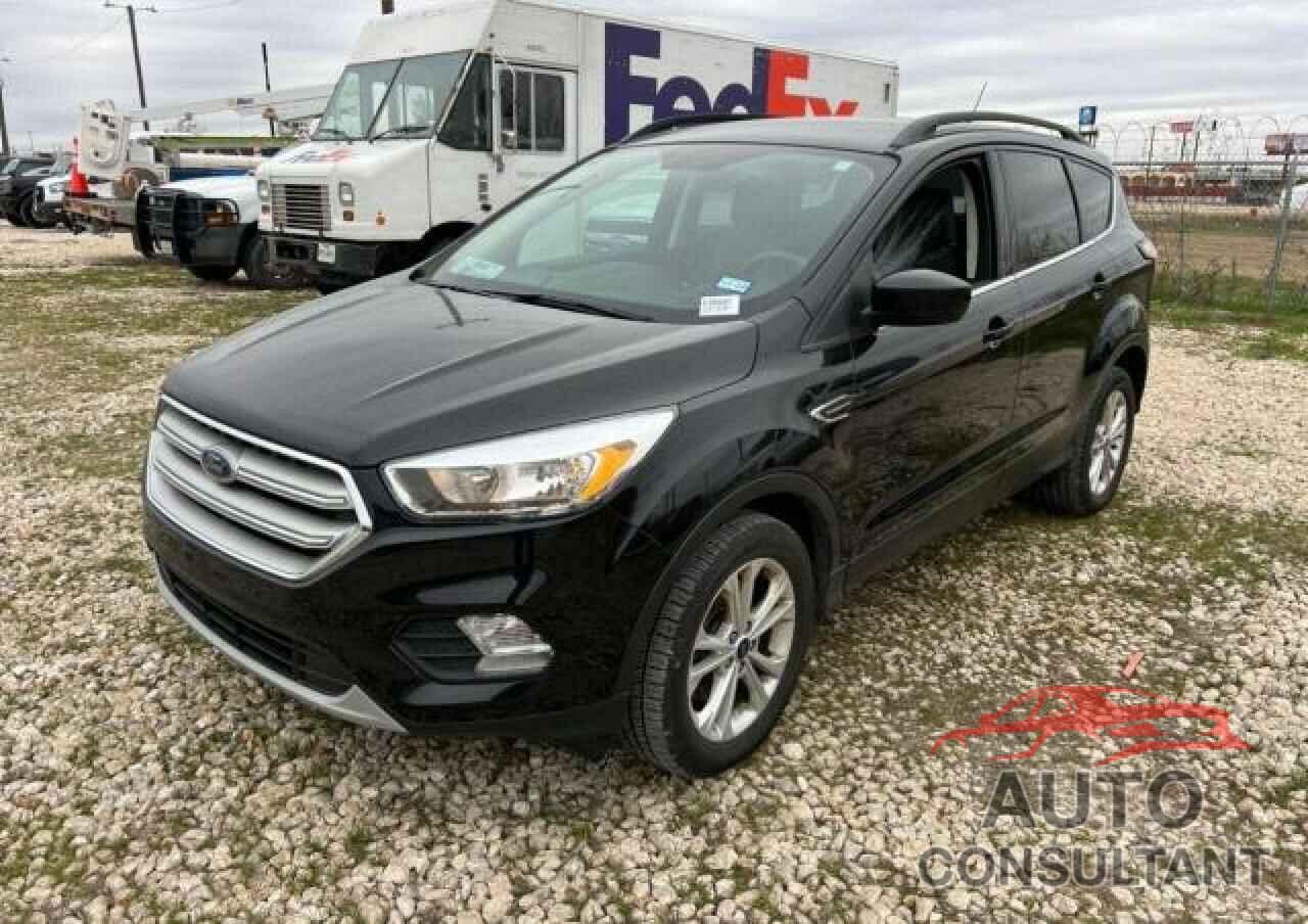 FORD ESCAPE 2018 - 1FMCU9GD0JUB82352