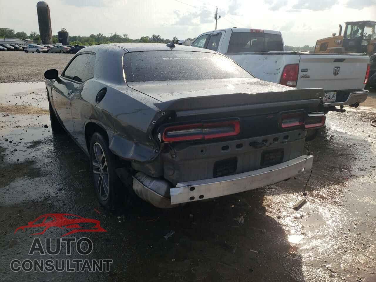DODGE CHALLENGER 2018 - 2C3CDZGG2JH220153
