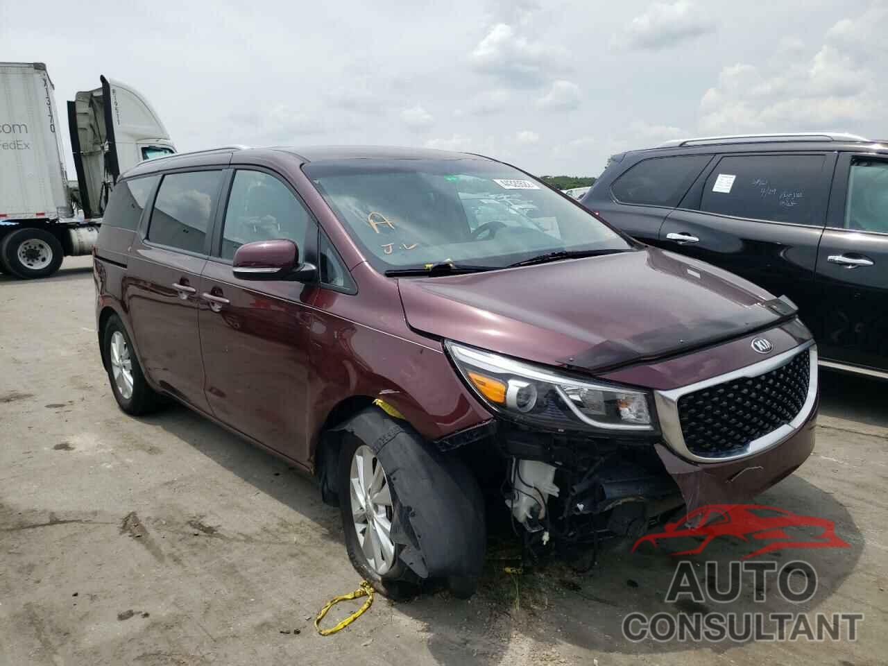 KIA SEDONA 2016 - KNDMB5C10G6194954