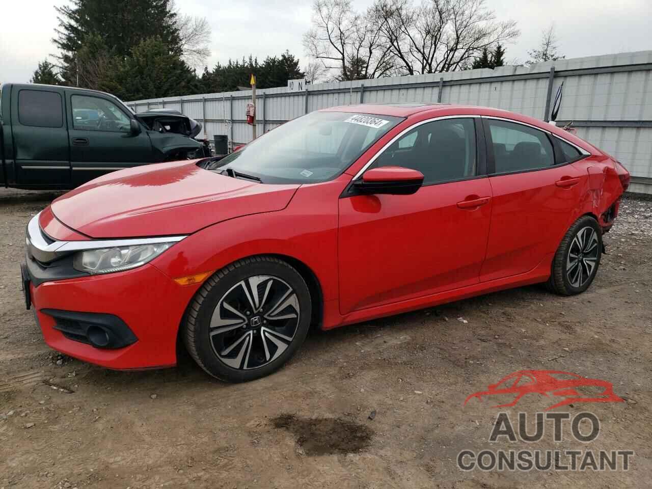 HONDA CIVIC 2016 - 2HGFC1F30GH648969