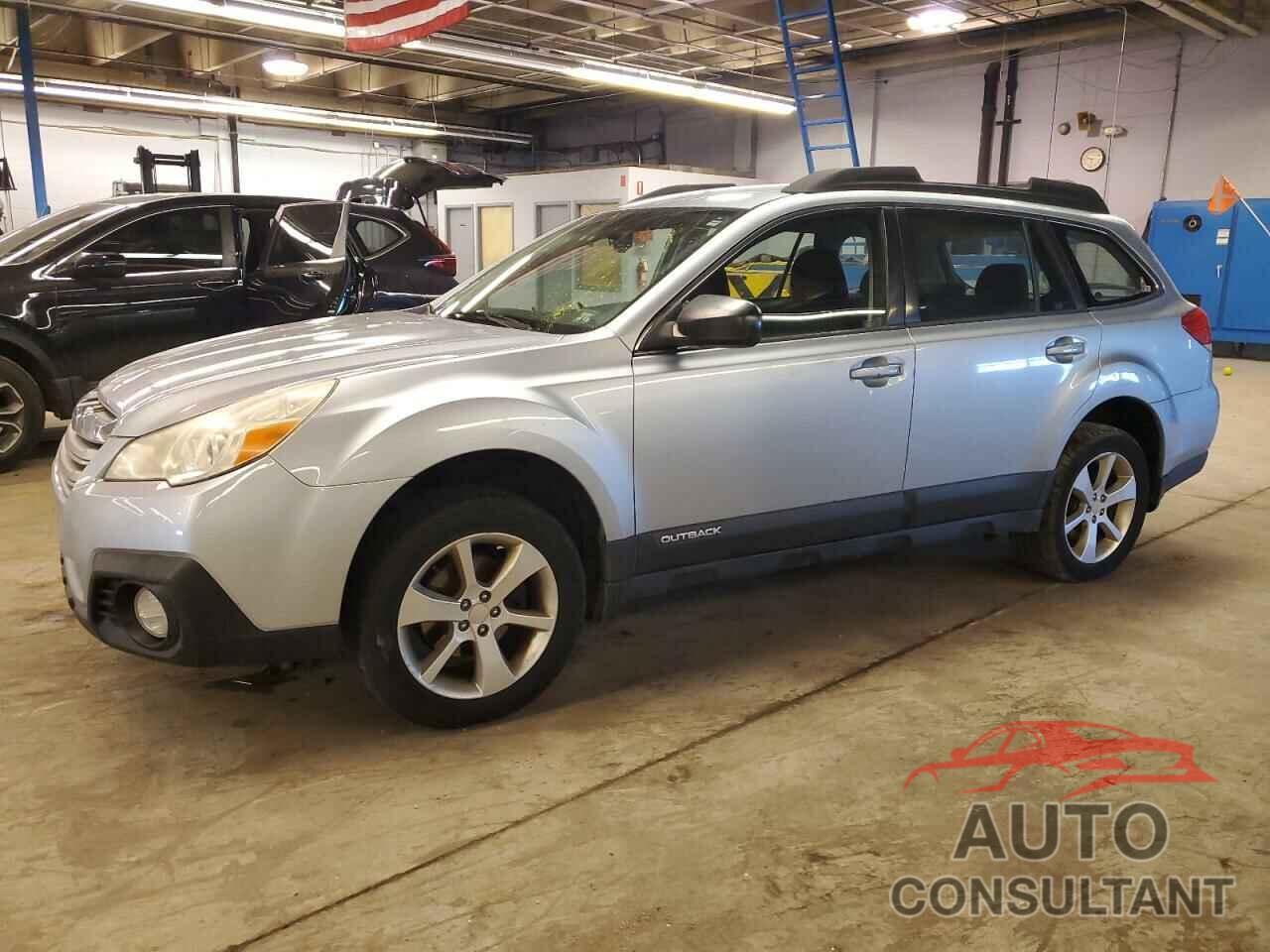 SUBARU OUTBACK 2014 - 4S4BRBAC6E3306950