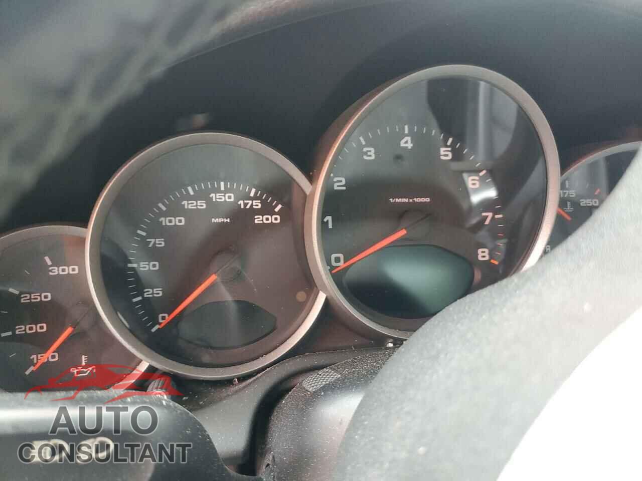 PORSCHE 911 2010 - WP0AA2A99AS706111