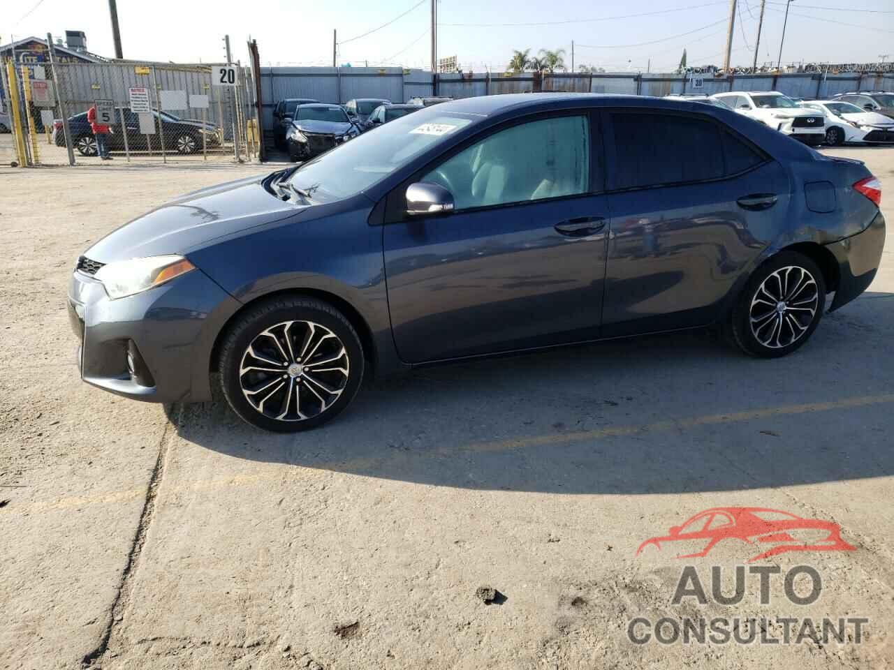 TOYOTA COROLLA 2016 - 5YFBURHE2GP445633