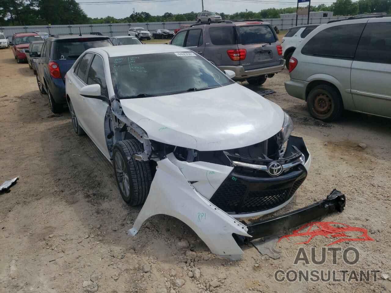 TOYOTA CAMRY 2017 - 4T1BF1FK3HU436752