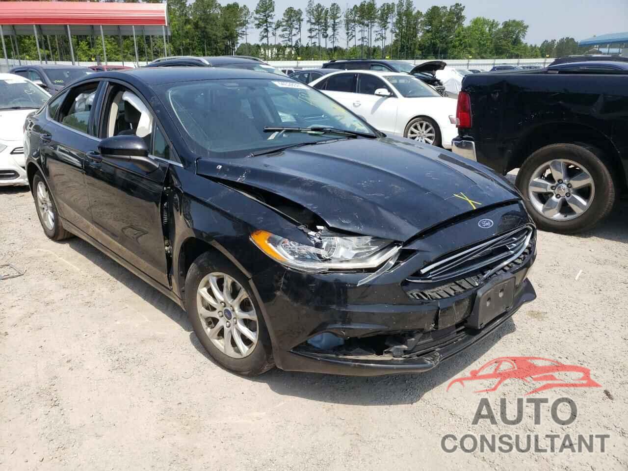 FORD FUSION 2017 - 3FA6P0G77HR189028