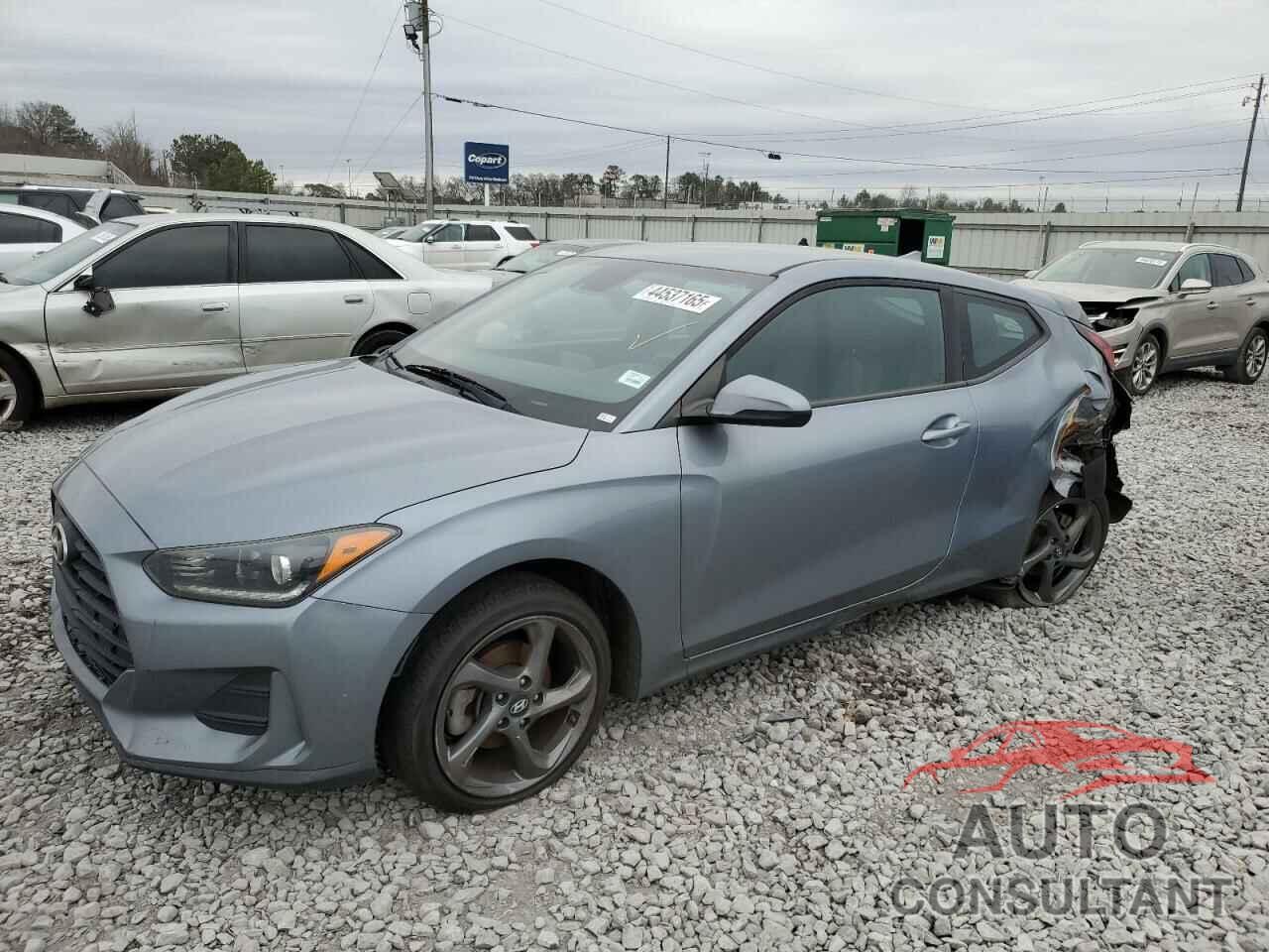 HYUNDAI VELOSTER 2019 - KMHTG6AF8KU017005